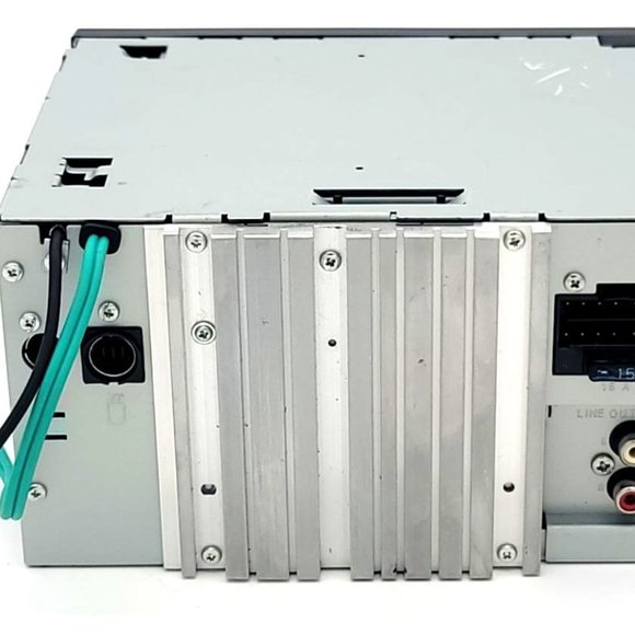 JVC Car Stereo CD Player SAT Ready 24Bit DAC WMA MP3 KW-XG500 Spectrum Analyzer - Picture 4 of 7